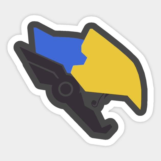 pharah Sticker by bassem700